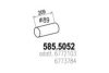 VOLVO 6773784 Exhaust Pipe
